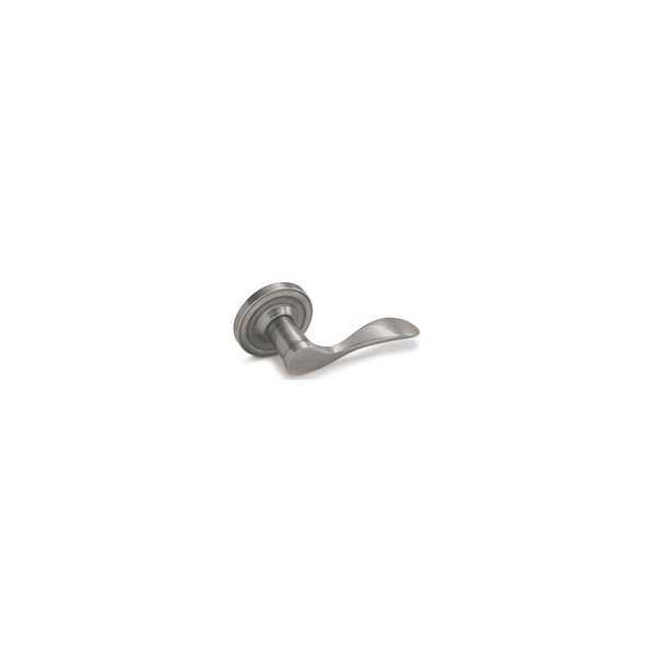 Weslock 605U-RH Bordeau Right Handed Single Dummy Door Lever Set with Round Rose from the Elegance Collection - N/A